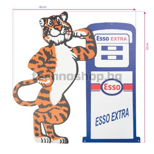 Декоративна дъска Esso Extra - N016