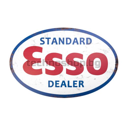 Декоративна дъска Esso Extra Dealer - N051
