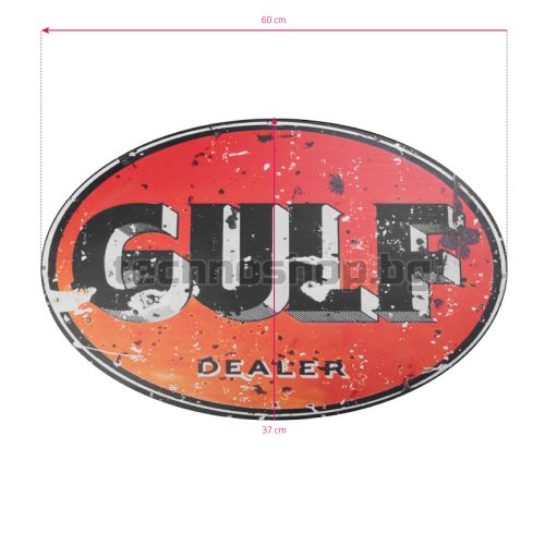 Декоративна плоча Gulf Dealer - N132