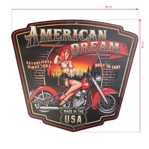 Декоративна плочка American Dream - N169