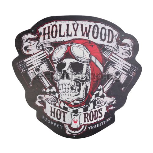 Декоративна дъска Hollywood Hot Rods - N175