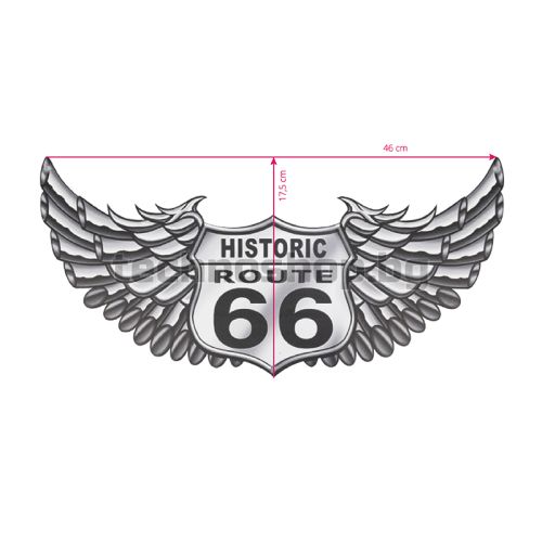 Декоративна дъска Historic Route 66 - N212