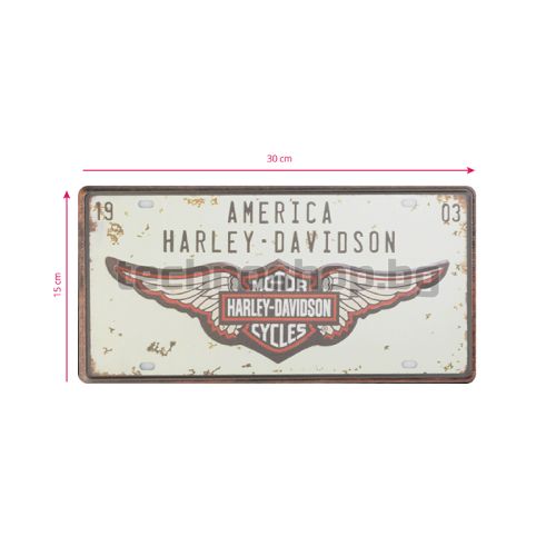 Декоративна дъска America Harley-Davidson - HD019