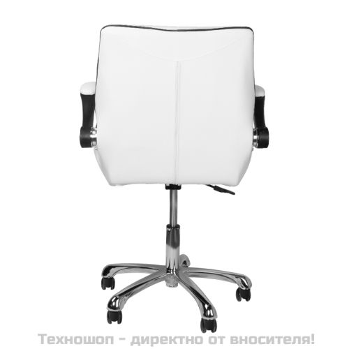 Козметичен стол - бял 239B