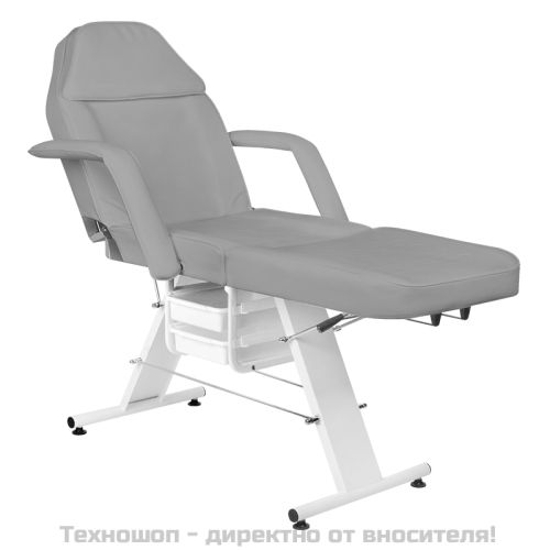 Козметичен стол - сив Azzurro Basic 202