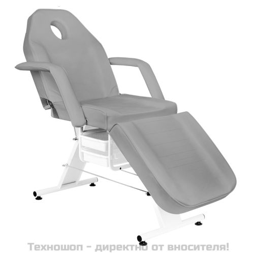 Козметичен стол - сив Azzurro Basic 202