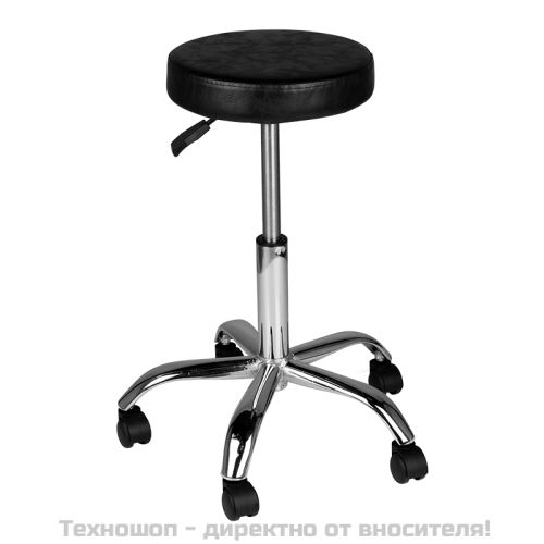 Козметичен стол - черен AM-310 