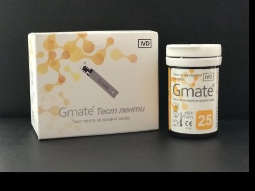 Тест ленти за глюкомер Gmate On и Gmate Smart