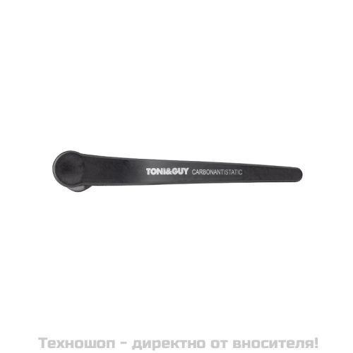 Щипки за коса за коса - черни E-32 6 бр. 11,5 см