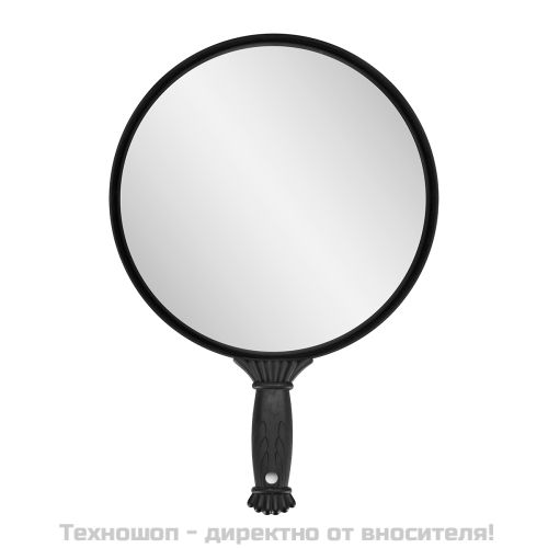 Кръгло фризьорско огледало с дръжка Q-35