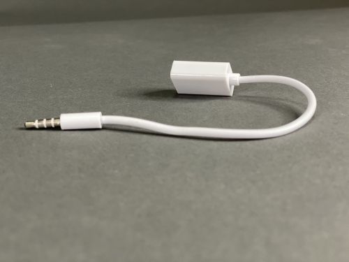 USB към AUX кабел (преходник)