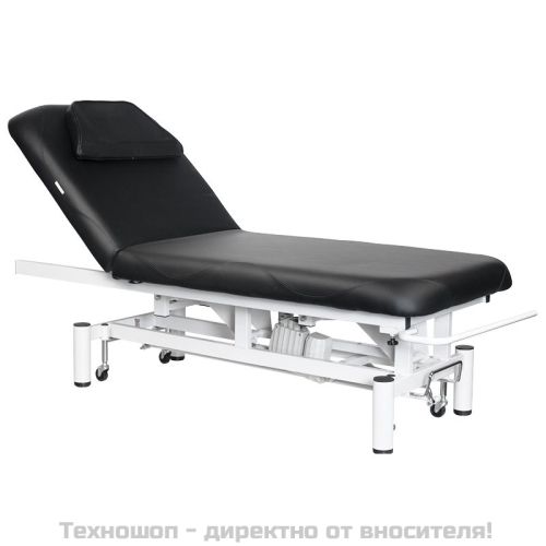 Електрическо легло за масаж с 1 мотор - черно Azzurro 684
