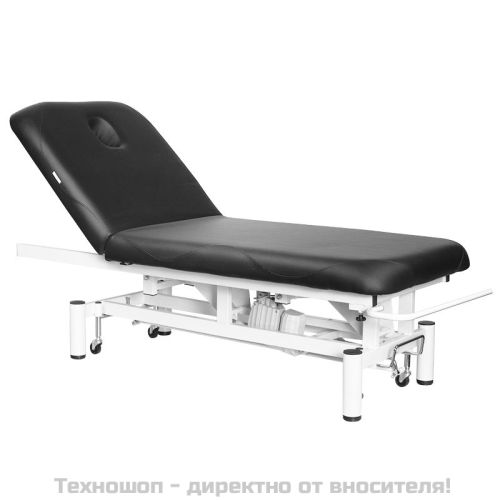 Електрическо легло за масаж с 1 мотор - черно Azzurro 684