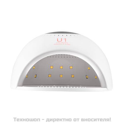Лампа UV LED U1 84W, бяла