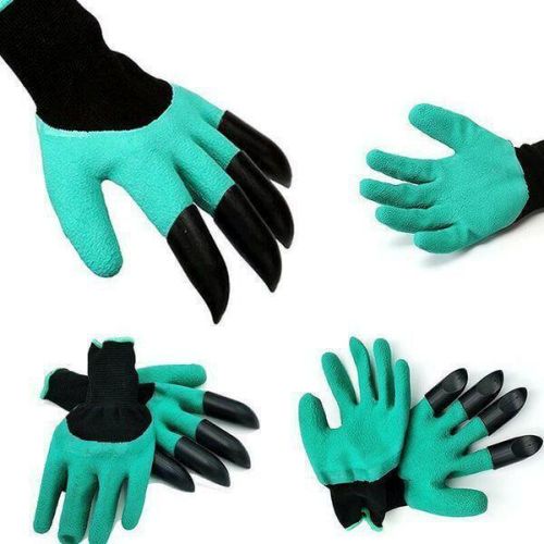 Градинарски ръкавици с нокти