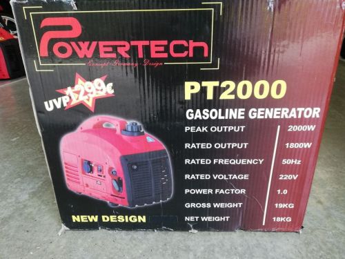 Инверторен генератор PT-2000W