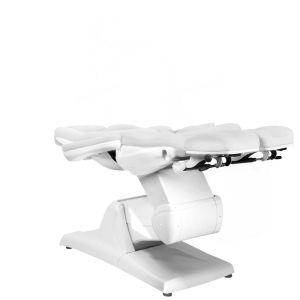 Електрически козметичен стол с 3 мотора - бял Azzurro 870S Pedi