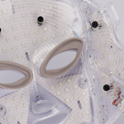 LED маска за лице и шия - светлинна терапия