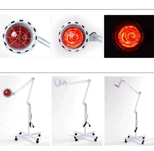 Инфрачервена лампа за козметични процедури