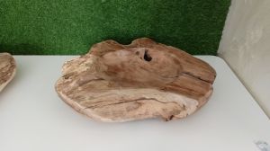 Декоративна купа - тиково дърво 50см