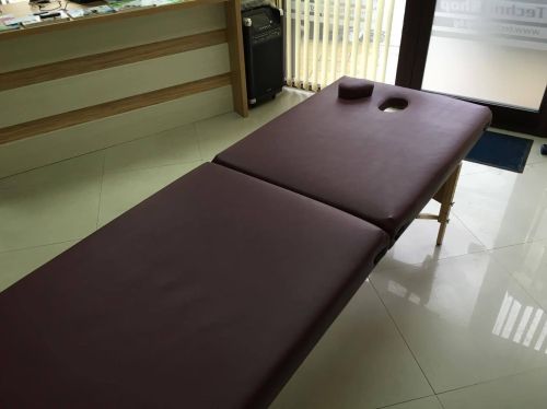 Двусекторно масажно легло - нискобюджетен модел
