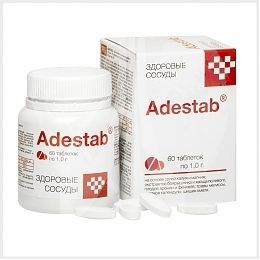 Adestab - за стабилизиране и профилактика на артериалното налягане