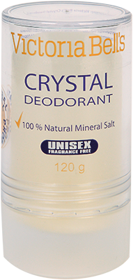 &quot;Victoria Bell’s Crystal Deodorant&quot; - кристален дезодорант с 24 часово действие - срещу изпотяване и неприятни миризми!