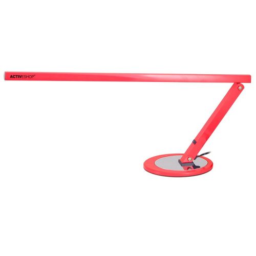 Козметична лампа или лампа за маникюр цвят Червена 