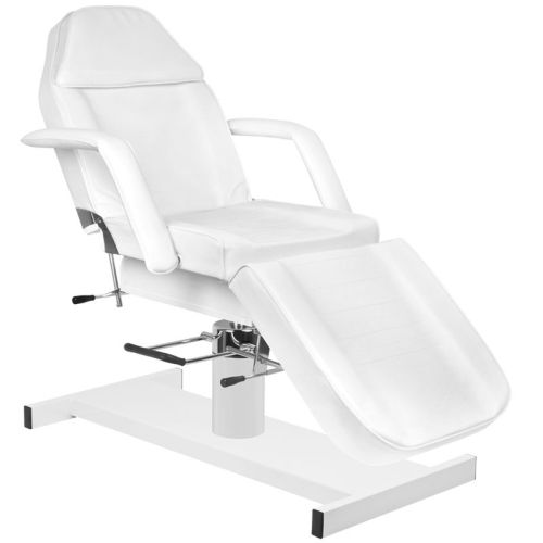Комплект стол, табуретка с облегалка и покритие за еднократна употреба - бели 210 + 303 
