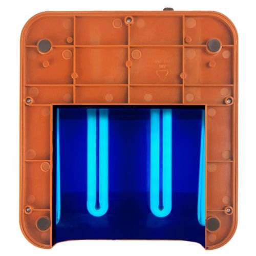 Козметична лампа за изсушаване на лак - оранжева 36W UV