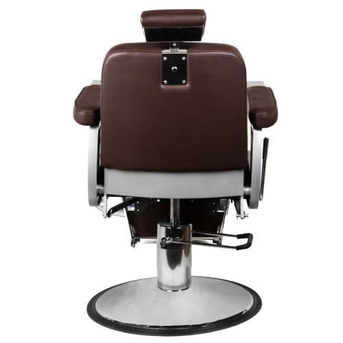 Бръснарски стол - кафяв Gabbiano Continental