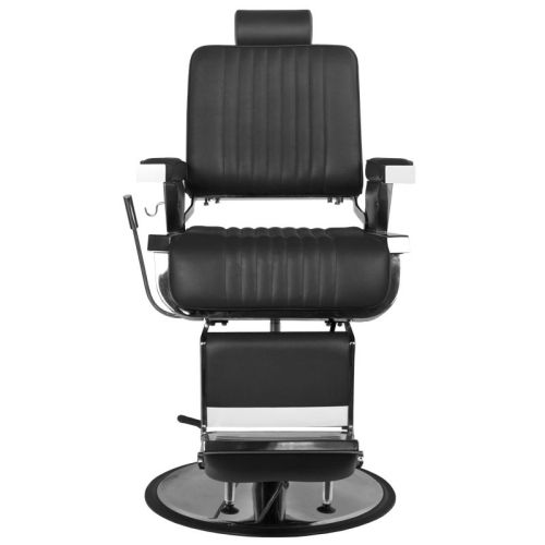 Бръснарски стол - черен Gabbiano Royal II