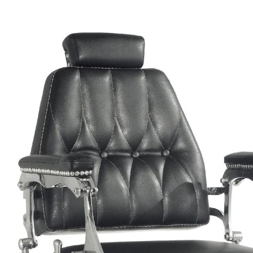 Бръснарски стол - черен Gabbiano Lord