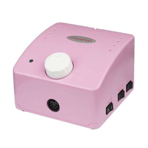 Електрическа пила за нокти - розова Saeyang Marathon K35 Cube + SH30N