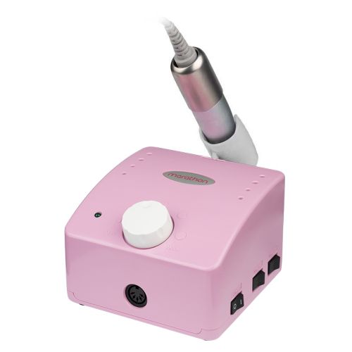 Електрическа пила за нокти - розова Saeyang Marathon K35 Cube + SH30N