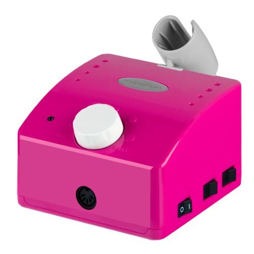 Електрическа пила за нокти - горещо розова Saeyang Marathon K35 Cube + H20 
