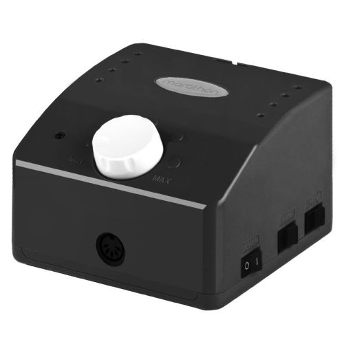 Електрическа пила за нокти - черна Saeyang Marathon K35 Cube + H20 