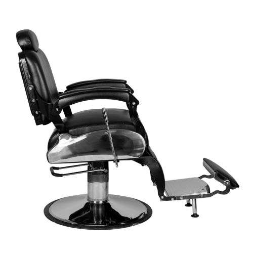 Бръснарски стол - черен Gabbiano Gianni
