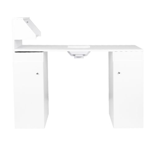 Козметично бюро с прахоуловител - бяло MT-203