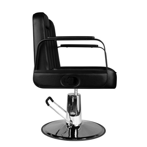 Бръснарски стол - черен Gabbiano Ugo