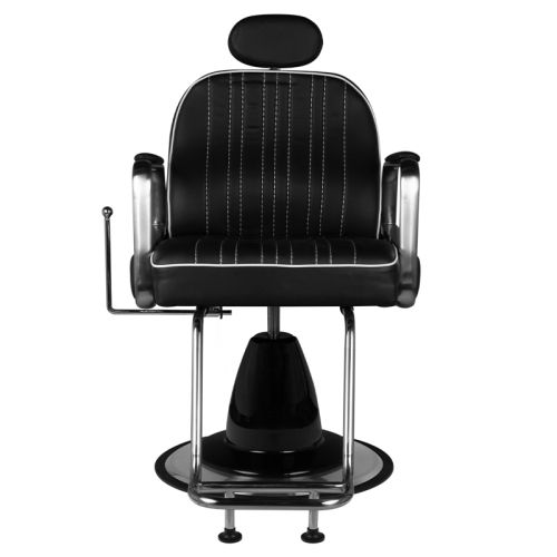 Бръснарски стол - черен Gabbiano Luca