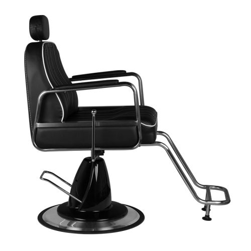 Бръснарски стол - черен Gabbiano Luca