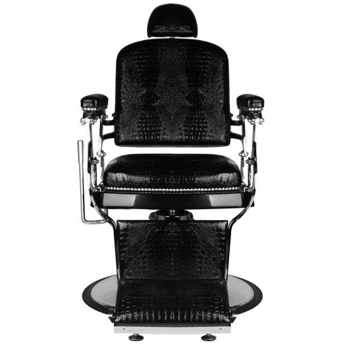 Бръснарски стол - черен Gabbiano Alfredo