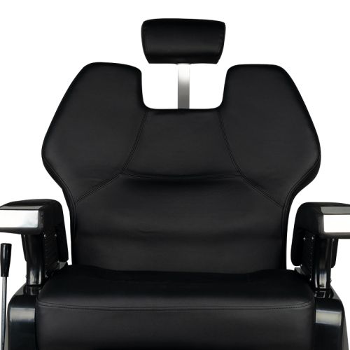 Бръснарски стол - черен Hair System