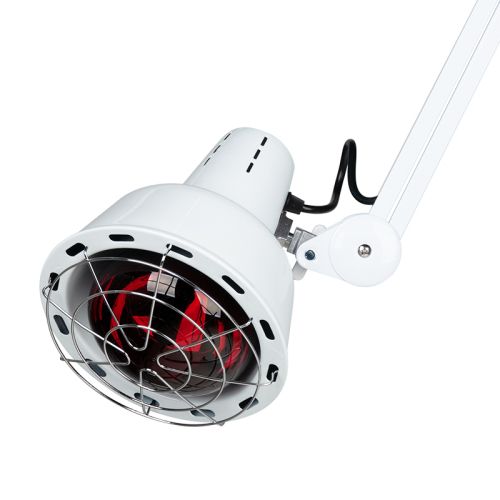 Инфрачервена лампа за топлинна и светлинна терапия на поставка Sollux 868