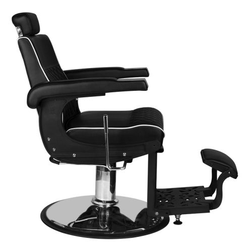 Бръснарски стол - черен Gabbiano Lorenzo 