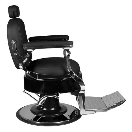 Бръснарски стол - черен Gabbiano Vito
