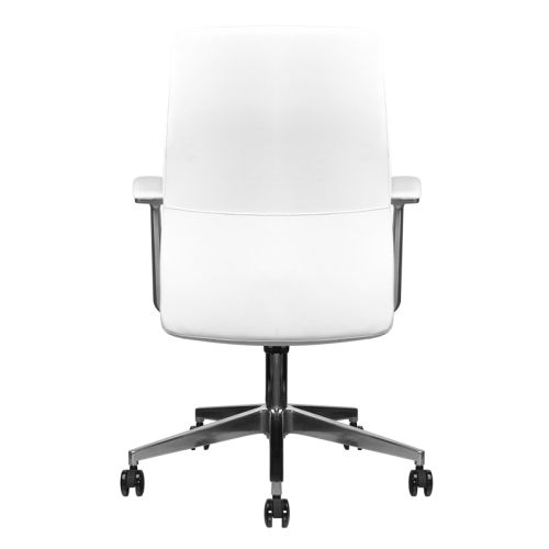 Козметичен стол - бял Аctiveshop Rico 716B