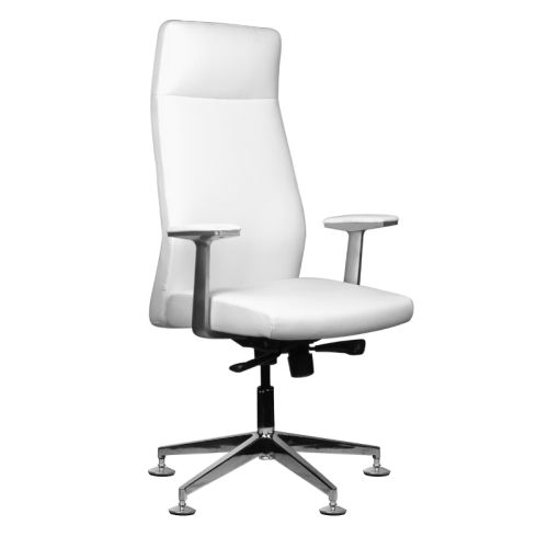 Козметичен стол - бял Аctiveshop Rico 716A