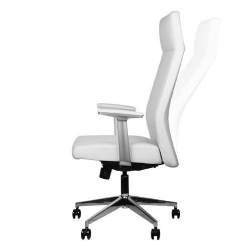 Козметичен стол - бял Аctiveshop Rico 716A